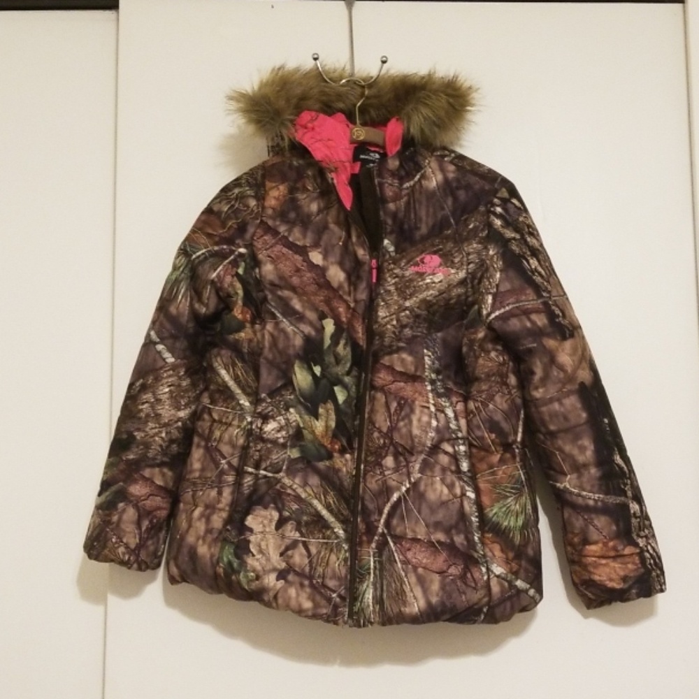 Mossy oak jacket